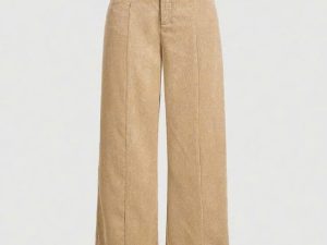 Quần Kaki Nữ Ống Đứng
